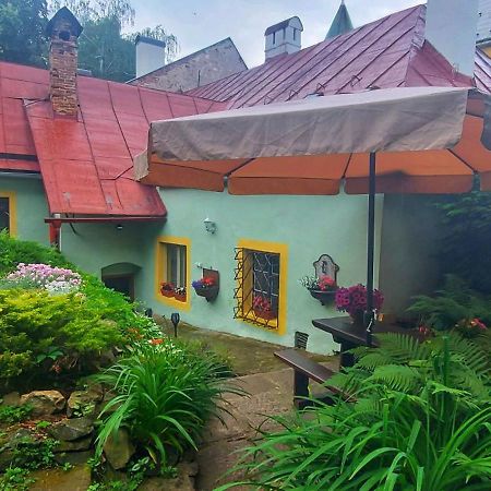 Penzion Tomino Banská Štiavnica 외부 사진