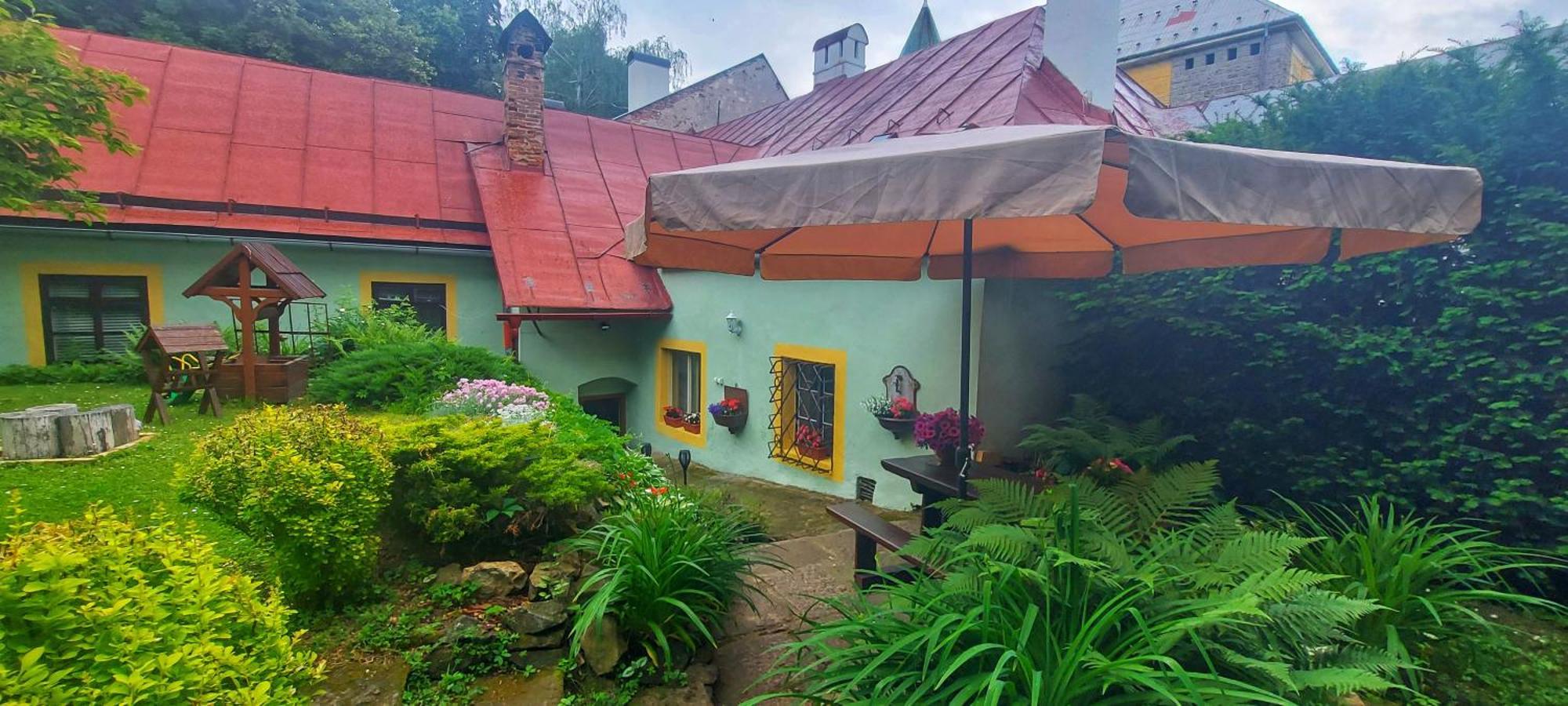Penzion Tomino Banská Štiavnica 외부 사진