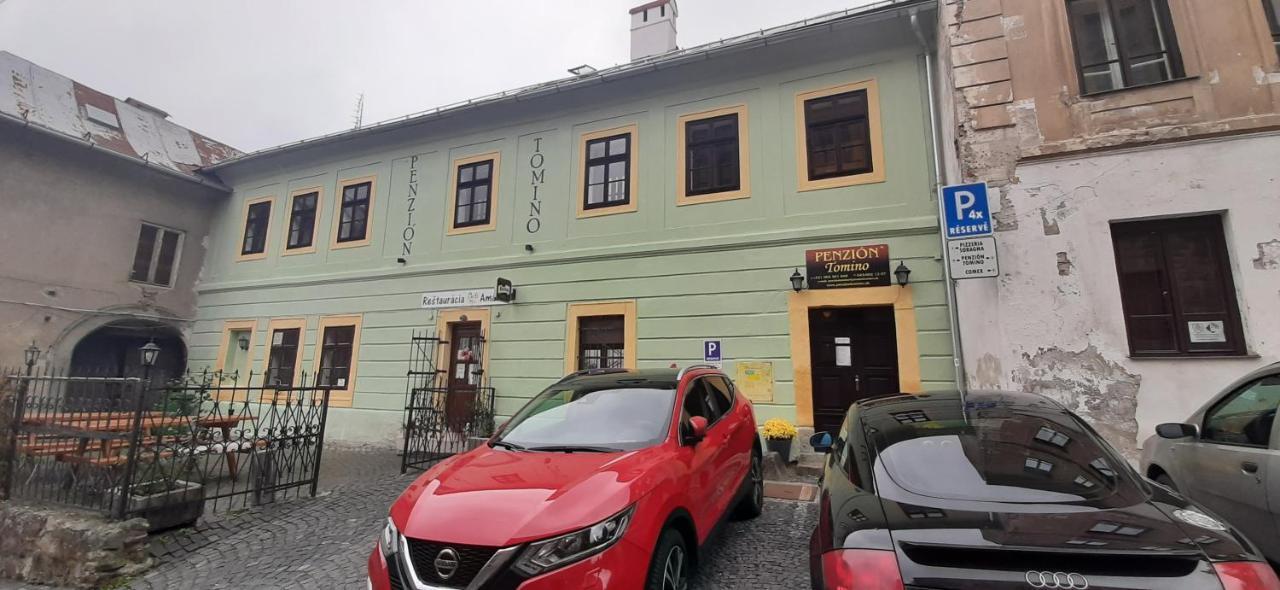 Penzion Tomino Banská Štiavnica 외부 사진
