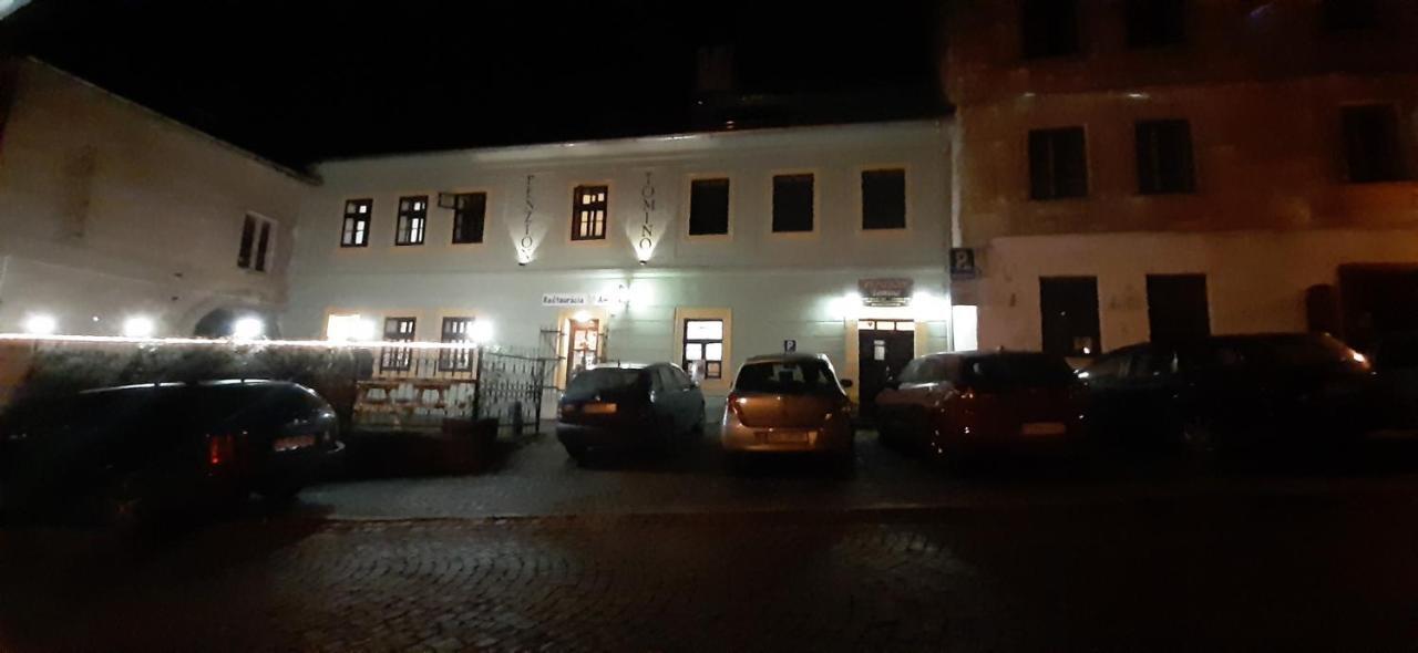 Penzion Tomino Banská Štiavnica 외부 사진